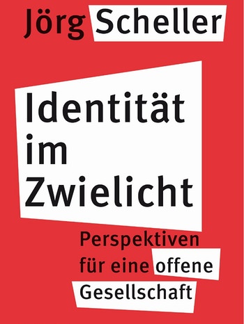 Buchcover "Identität im Zwielicht" von Jörg Scheller | Bild: Claudius Verlag