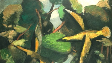 "Die Gelben Vögel" 1933 | Bild: Sammlung Schneider VG BildKunst 2022