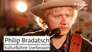 Philip Bradatsch im Konzert aus der Trikont-Scheune für die KulturBühne LiveSession und den Bayern 2 Weihnachtsound | Bild: BR