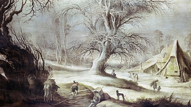 Winterlandschaft von Gijsbrecht Leytens (1586  bis 1643 oder 1656) | Bild: picture alliance / dpa | Boris Manushin
