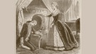 Convalescence': Marie- Antoinette vergibt Charny dessen sinnlo- se Liebe zu ihr u.bittet ihn, Versailles zu verlassen. | Bild: picture alliance / akg-images | akg-images