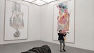 Bratschist Nils Mönkemeyer im Baselitzsaal der Pinakothek der Moderne | Bild: Eric Dietenmeier