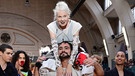 Vievienne Westwood zum 80. Geburtstag | Bild:  Ian West dpa-Bildfunk