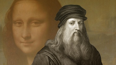 Darstellung: Leonardo da Vinci | Bild: picture-alliance/dpa