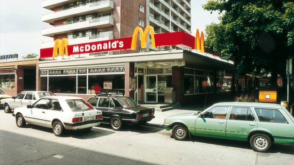 Erste McDonals Filiale in Deutschland: München Giesing | Bild: McDonalds