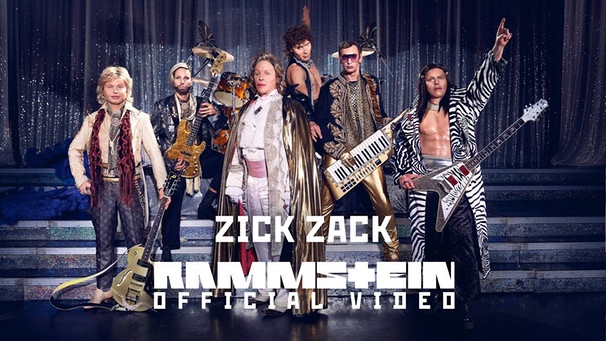 Rammstein - Zick Zack (Official Video) | Bild: Rammstein Official (via YouTube)