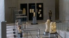 Blick in den Raum „Kunst und Form“ im Ägyptischen Museum | Bild: Staatliches Museum Ägyptischer Kunst