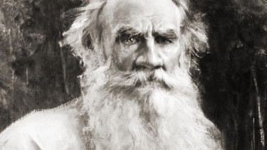Darstellung: Tolstoi - Der Dichter , ein Kämpfer für die Nation? | Bild: picture-alliance/dpa