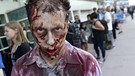 Warten auf "The Walking Dead" auf der Comic-Con in San Diego | Bild: Chris Pizzello/Invision/AP