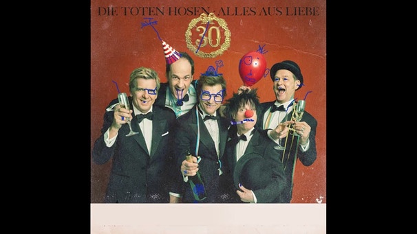 Die Toten Hosen // "Alle sagen das" – "Alles aus Liebe: 40 Jahre Die Toten Hosen" – Trailer | Bild: DIE TOTEN HOSEN (via YouTube)