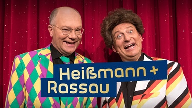 Sendungsbild: Heißmann und Rassau | Bild: BR/Philipp Kimmelzwinger