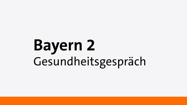 Notizbuch - Gesundheitsgespräch. Eine Sendung auf Bayern 2 | Bild: Bayern 2