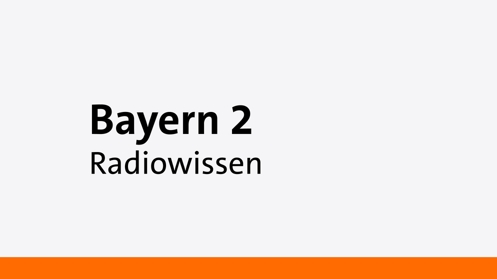 radioWissen - Eine Sendung auf Bayern 2 | Bild: Bayern 2
