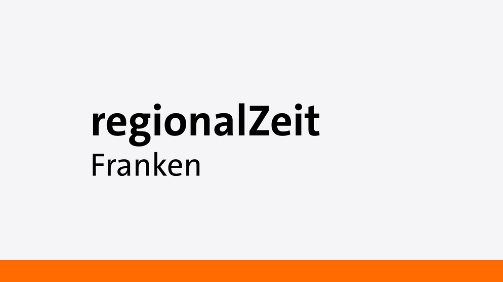 regionalZeit Franken - Eine Sendung auf Bayern 2 | Bild: Bayern 2