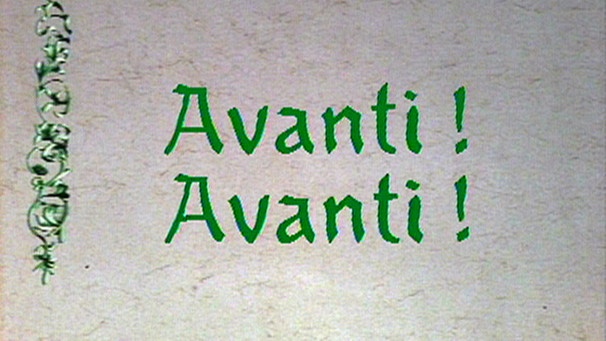 Sendungsbild: Avanti! Avanti! | Bild: BR