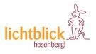 Der Schriftzug "Lichtblick Hasenbergl", daneben die Zeichnung eines Hasen | Bild: Lichtblick Hasenbergl