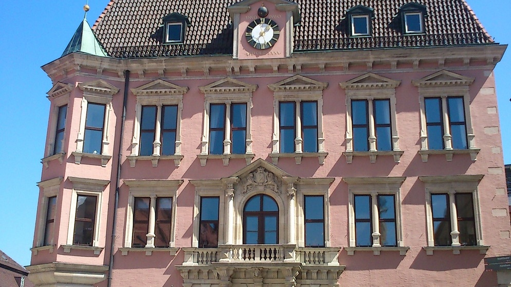 Kaufbeuren Rathaus | Bild: Franziska Kimmerle