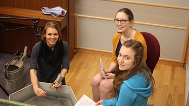 Schüler aus dem Projekt: Audioguide Synagoge Ermreuth | Bild: BR/Bildungsprojekte