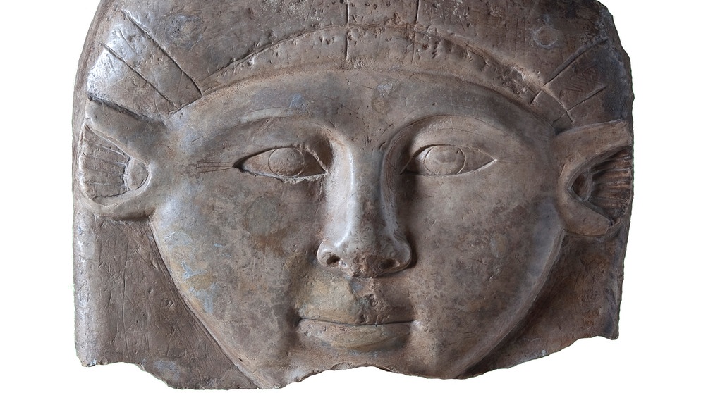 Kopf der Göttin Hathor | Bild: Staatliches Museum Ägyptischer Kunst