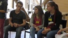 Audioguide Fladungen - Aktionsscheune des Museums mit SchülerInnen | Bild: Anne Kraft