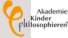 Logo der Akademie Kinder philosophieren  | Bild: Akademie Kinder philosophieren