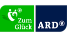 Logo der ARD Themenwoche "Zum Glück"  | Bild: ARD