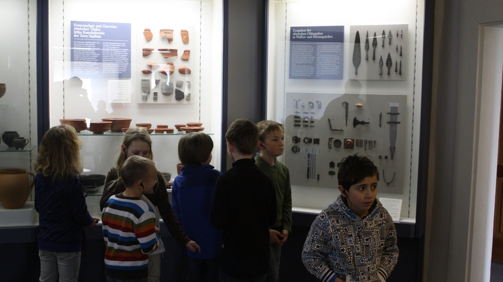 Audioguide Museum Dillingen | Bild: BR