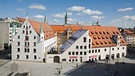 Außenansicht Stadtmuseum München - Jakobsplatz | Bild: Stadtmuseum München