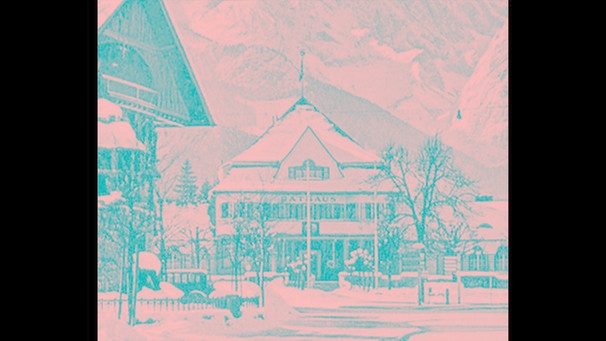 Das ehemalige Rathaus von Garmisch wurde 1935 zum Haus der Nationalsozialisten | Bild: Foto Rudolphi, Marktarchiv Garmisch-Partenkirchen