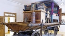 Kammerwagen mit der Aussteuer der Braut, 18./19. Jh. | Bild: Zweckverband Dachauer Galerien und Museen