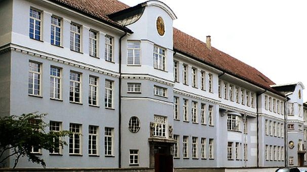 Frieden-Mittelschule Schweinfurt | Bild: BR