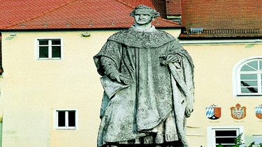 König-Ludwig-Denkmal in Kelheim | Bild: Stadt Kelheim