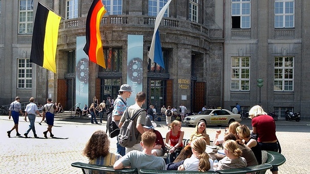 Deutsches Museum in München | Bild: picture-alliance/dpa