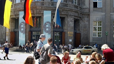 Deutsches Museum in München | Bild: picture-alliance/dpa