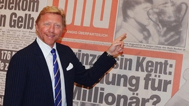 Boris Becker 2012 - Halbnah | Bild: picture-alliance/dpa