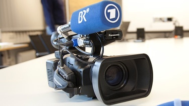 BR-Videokamera | Bild: BR / Gerry Schläger 