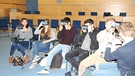 Schüler testen virtual Reality bei CamOn | Bild: BR