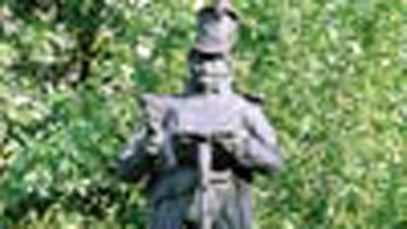 Bronzestatue des Infanteristen Joseph Deifl in der Marktgemeinde Essing bei Kelheim | Bild: Marktgemeinde Essing