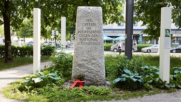 WiderstandsDenkmal am Platz der Freiheit, München | Bild: Orla Connolly