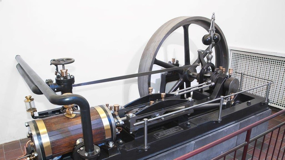 Dampfmaschine | Bild: Deutsches Museum