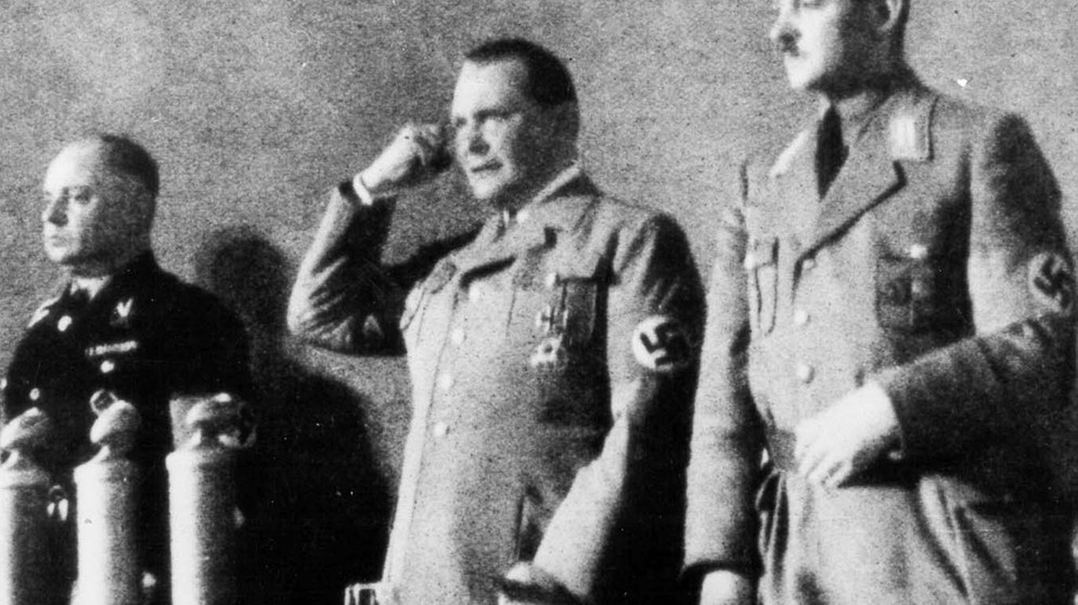 Göring verkündet die Rassengesetze | Bild: Museen der Stadt Nürnberg