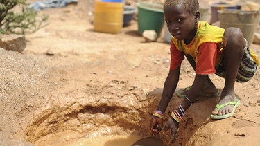 Children working in Burkina Faso | Bild: picture-alliance/dpa