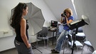 Die Jugendlichen von "Here's my Story" bei der Erstellung ihrer Filme | Bild: My Finance Coach Stiftung GmbH