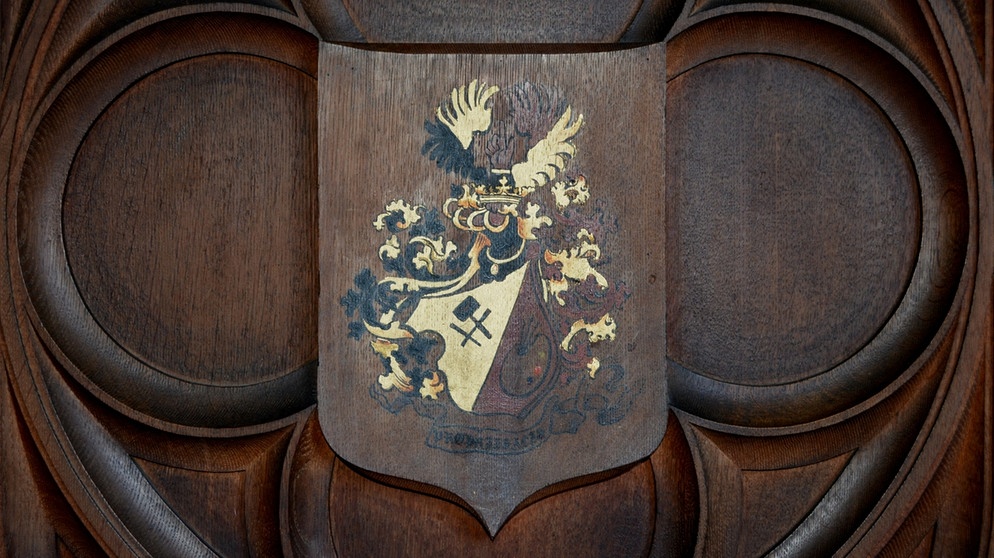 Wappen der Familie Herkomer | Bild: Herkomerstiftung Landsberg
