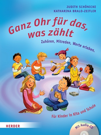 Titel des HörensWert-Praxisbuchs | Bild: Herder Verlag