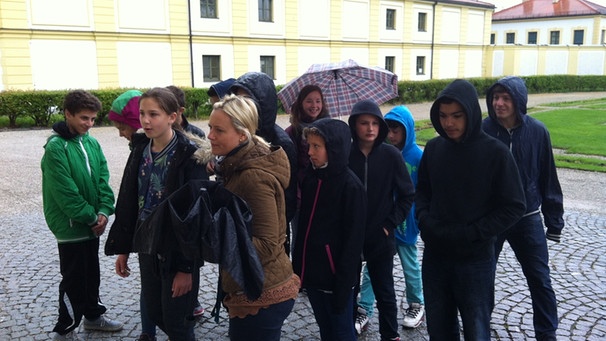 Schüler beim MünchenHören Projekt  | Bild: Börni Schulz