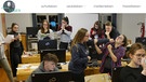 crossmedia 2019: eigenleben online | Klara-Oppenheimer-Schule  | Bild: Tom Sternagel | Klara-Oppenheimer-Schule 