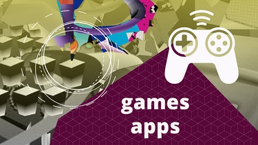 crossmedia-Wettbewerb: games · apps | Bild: BR | crossmedia | Montage:BR