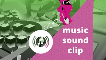 crossmedia-Wettbewerb: music · sound · clip | Bild: BR | crossmedia | Montage:BR