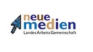 Landesarbeitsgemeinschaft Neue Medien e.V. - Logo. | Bild: Landesarbeitsgemeinschaft Neue Medien e.V.